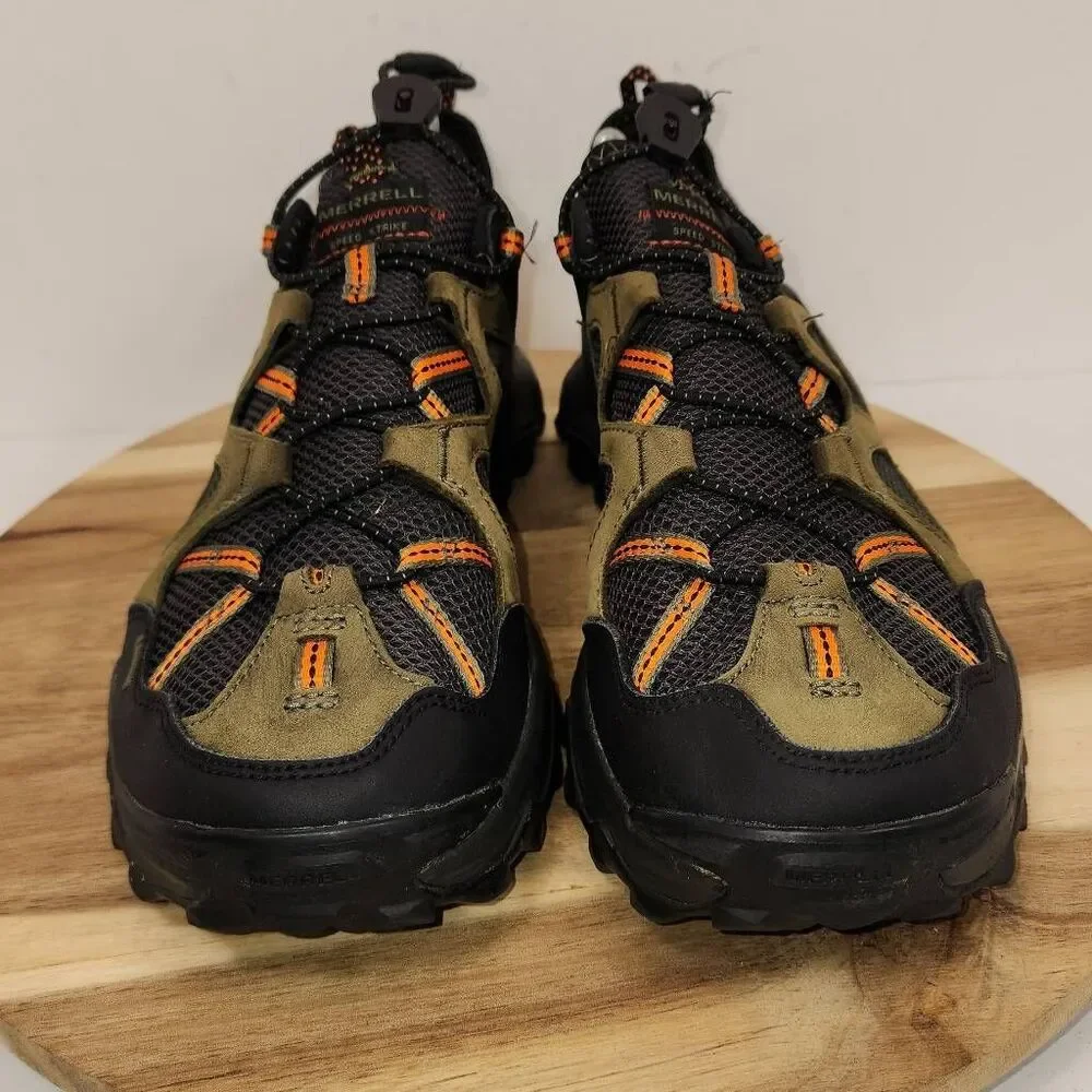 Merrell Speed Strike Leather Sieve hiking sandals Mens Size 9 - 9.5 / EU 43